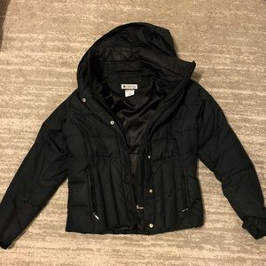 Woman’s Columbia winter jacket